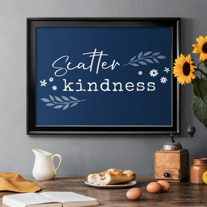 Kindness - Modern Framed Canvas Print