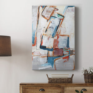 Rear View Mirror I - Canvas Art Print