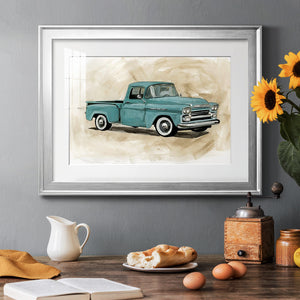 Pickup III - Modern Framed Art Print