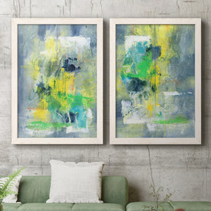 Sweet Things I - Barnwood Framed Canvas Set