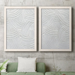 Sandstone Grooves I - Premium Framed Canvas 2 Piece Set - Ready to Hang