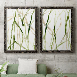 Runnel VII - Barnwood Framed Canvas Set
