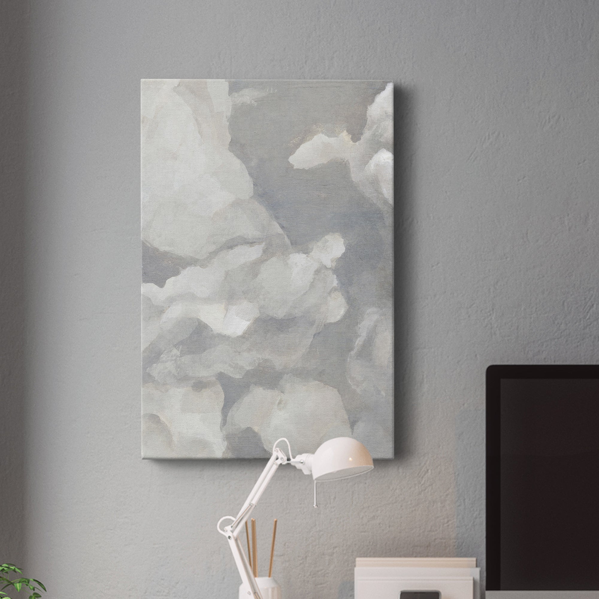Scattered Sky I Premium Gallery Wrapped Canvas - Ready to Hang