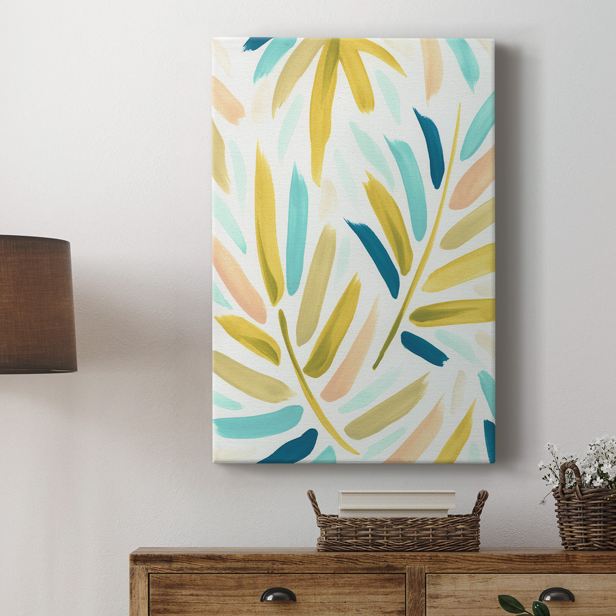 Calypso Confetti II Premium Gallery Wrapped Canvas - Ready to Hang