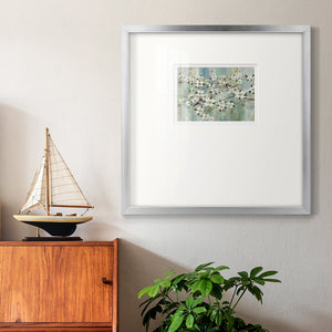 Spring's Song Premium Framed Print Double Matboard