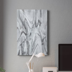 Marbled White IV Premium Gallery Wrapped Canvas - Ready to Hang