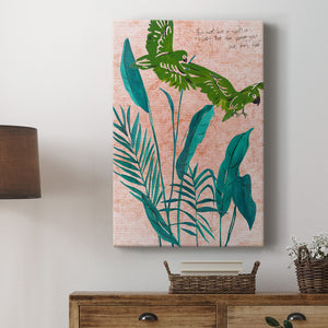 The Tropical Song I Premium Gallery Wrapped Canvas - Ready to Hang