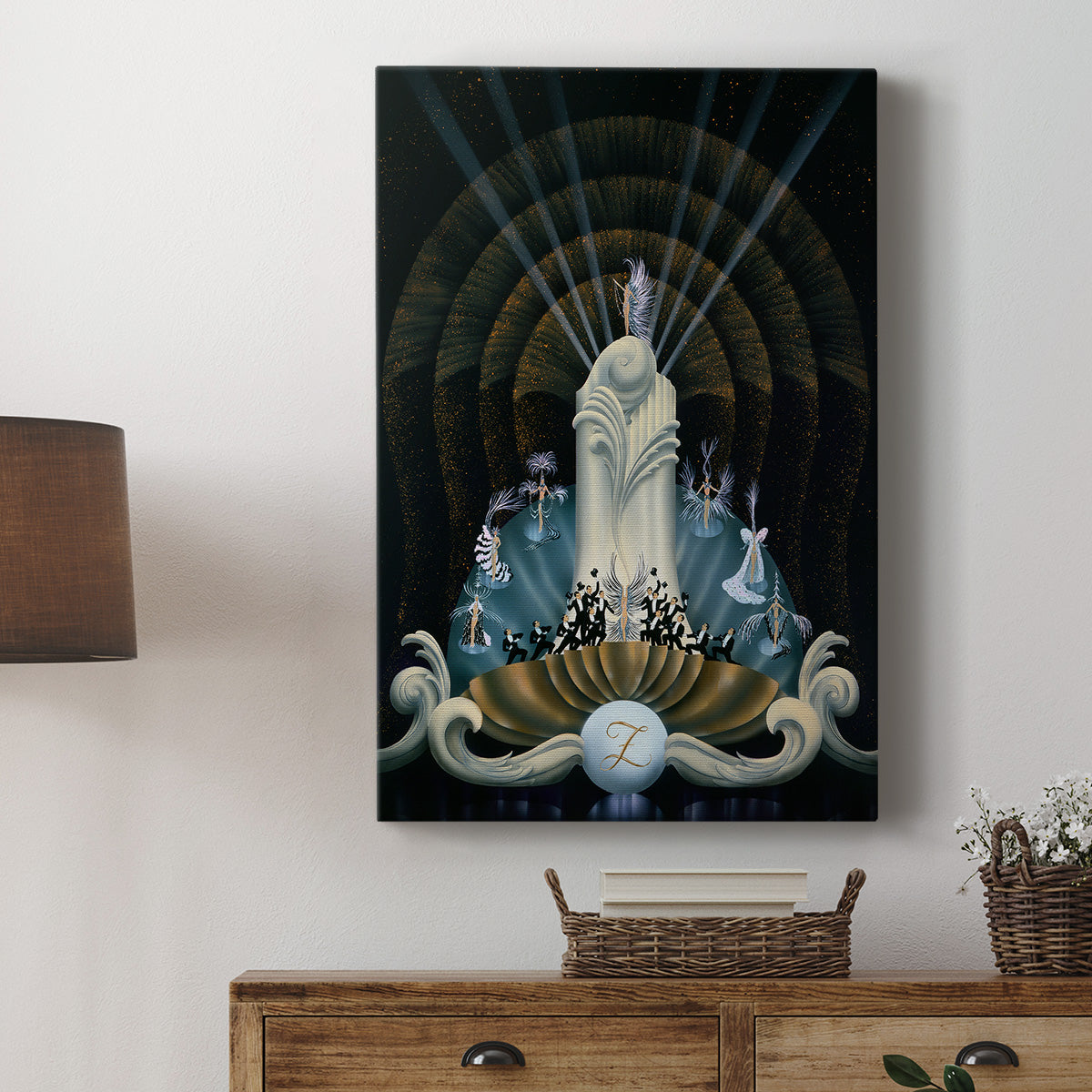 Tranquility Premium Gallery Wrapped Canvas - Ready to Hang