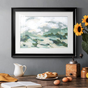 Verdant Hillside I - Modern Framed Art Print