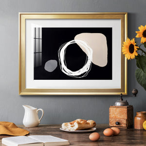 Simply Stated III - Modern Framed Art Print
