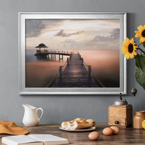 Early Morning Maldives Premium Classic Framed Canvas - Ready to Hang