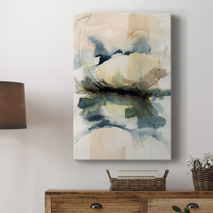 Winter Shoal II Premium Gallery Wrapped Canvas - Ready to Hang