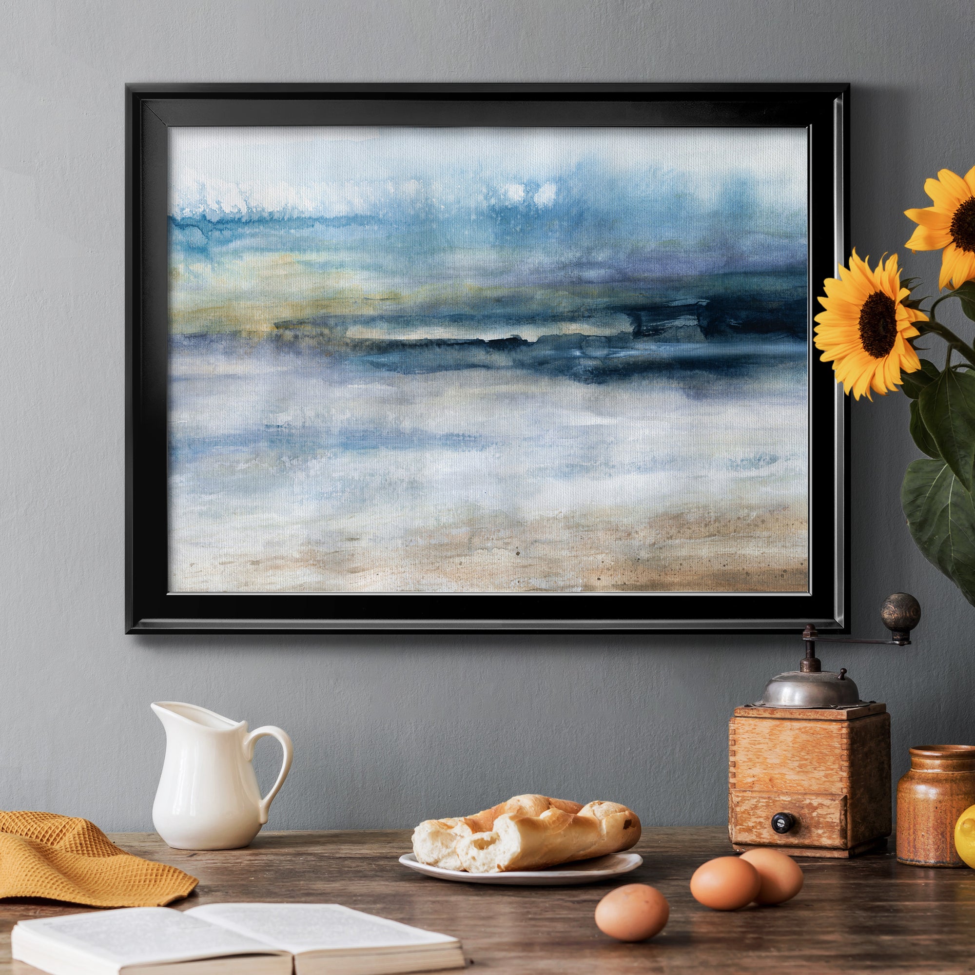 Wind and Water Premium Classic Framed Canvas - Ready to Hang