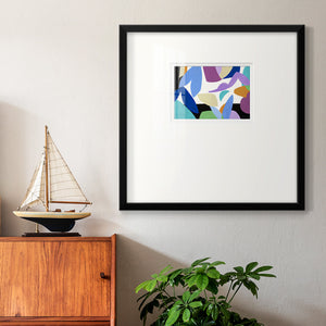 Ode to Matisse II Premium Framed Print Double Matboard