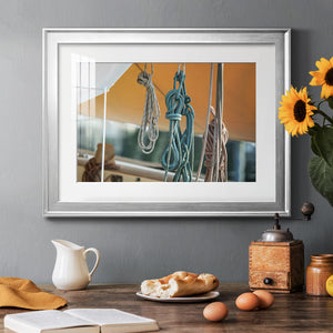 Seaworthy - Modern Framed Art Print