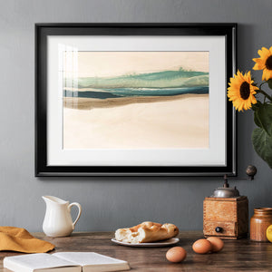 Layered Horizon II - Modern Framed Art Print