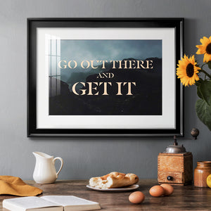 Bro-Inspo V - Modern Framed Art Print
