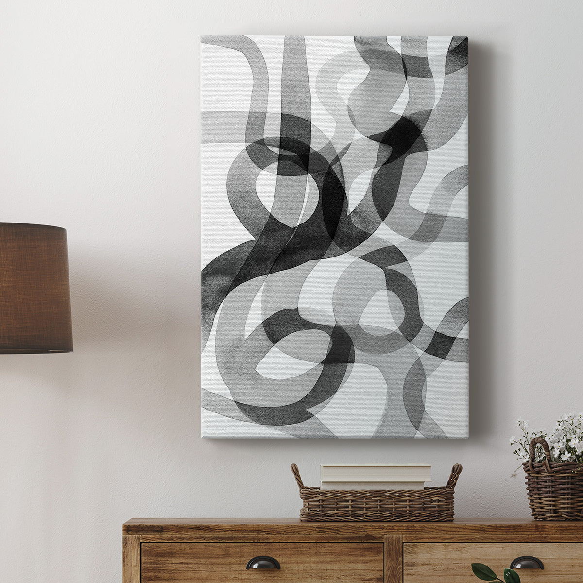 Meander I Premium Gallery Wrapped Canvas - Ready to Hang