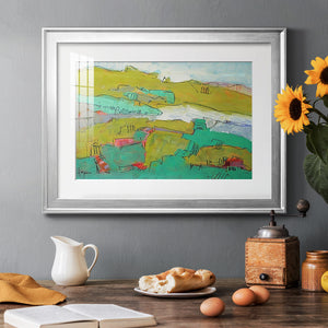 Carry No Secrets - Modern Framed Art Print
