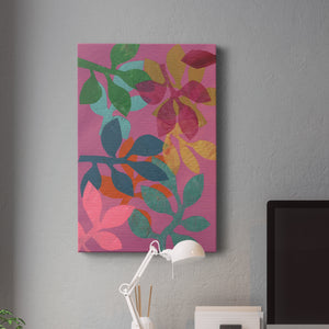 Vivid Stems V - Canvas Art Print