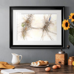 Earth Systems II - Modern Framed Art Print