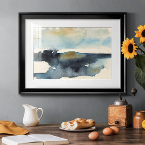 Upheval III - Modern Framed Art Print