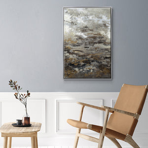 Shining Example - Framed Premium Gallery Wrapped Canvas L Frame - Ready to Hang