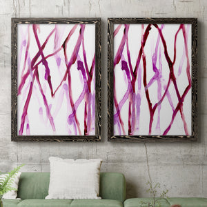 Runnel XV - Barnwood Framed Canvas Set