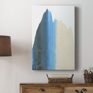Seismic Slide II Premium Gallery Wrapped Canvas - Ready to Hang