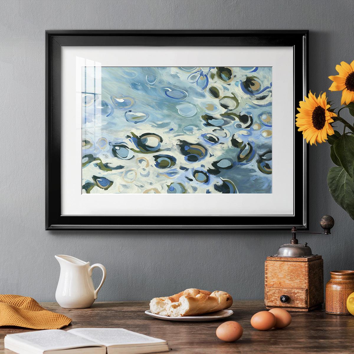 Washed Ashore Premium Framed Print - Ready to Hang