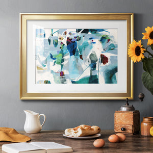 The Things I Knew - Modern Framed Art Print