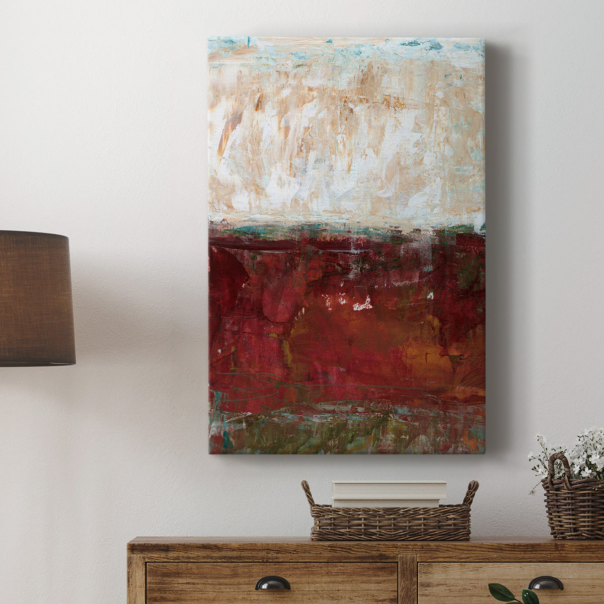 August Horizon II Premium Gallery Wrapped Canvas - Ready to Hang