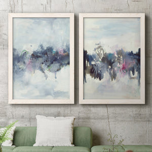 Birds I - Premium Framed Canvas 2 Piece Set - Ready to Hang