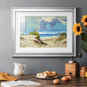 Dunes II - Modern Framed Art Print