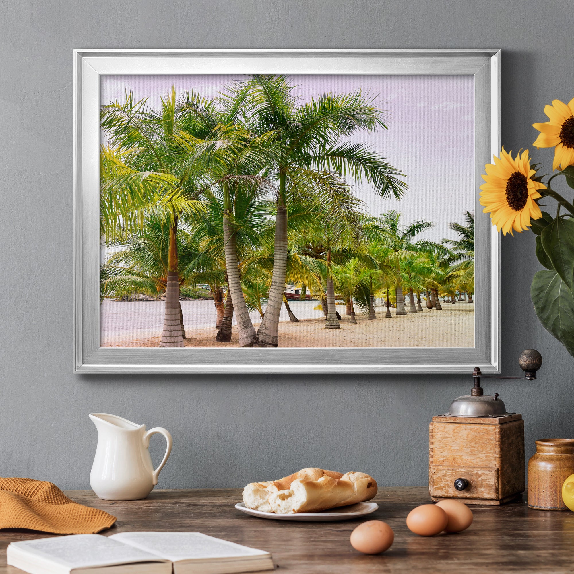 Summer Day Premium Classic Framed Canvas - Ready to Hang