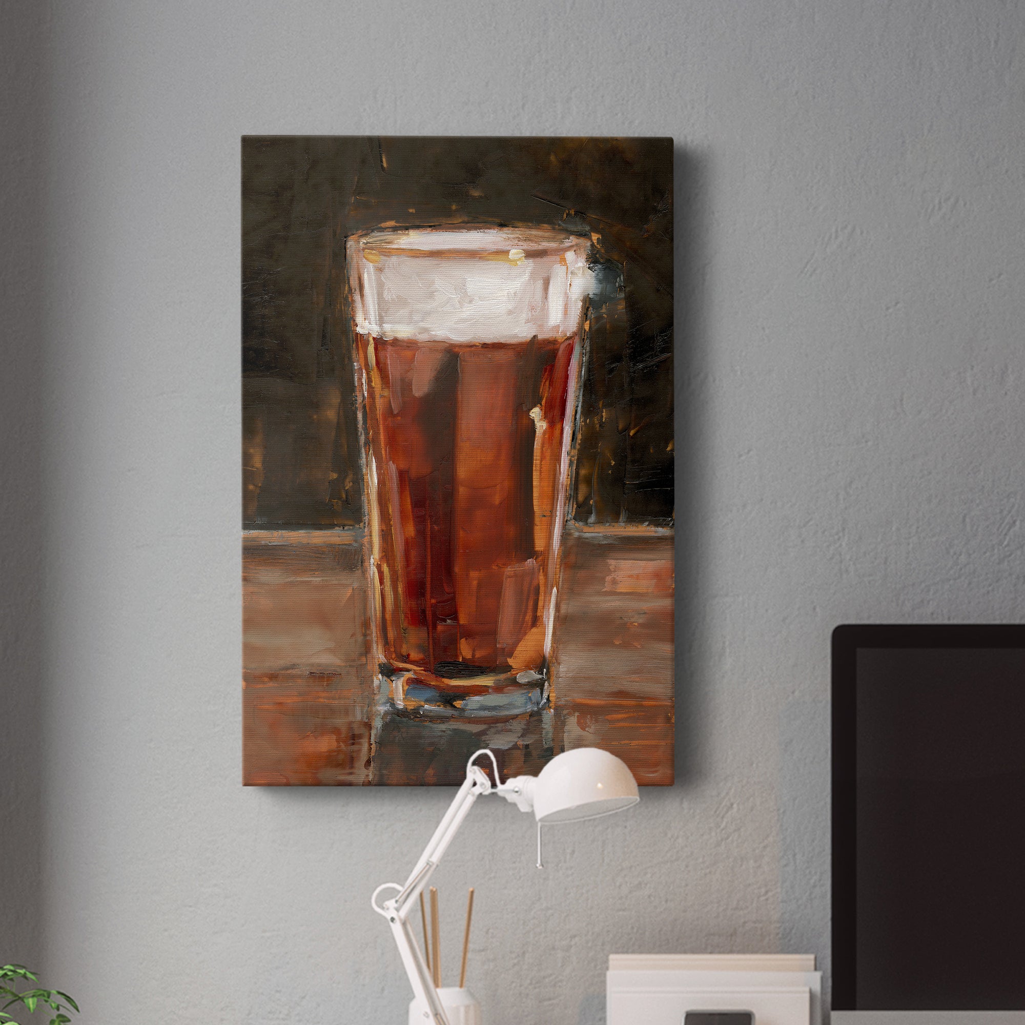 Another Round I Premium Gallery Wrapped Canvas - Ready to Hang