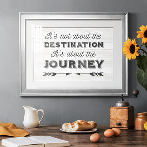 Destination - Modern Framed Art Print