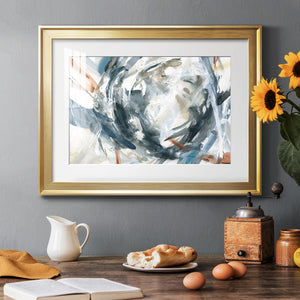 Hypnotic Array - Modern Framed Art Print