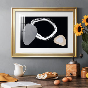 Simply Stated II - Modern Framed Art Print