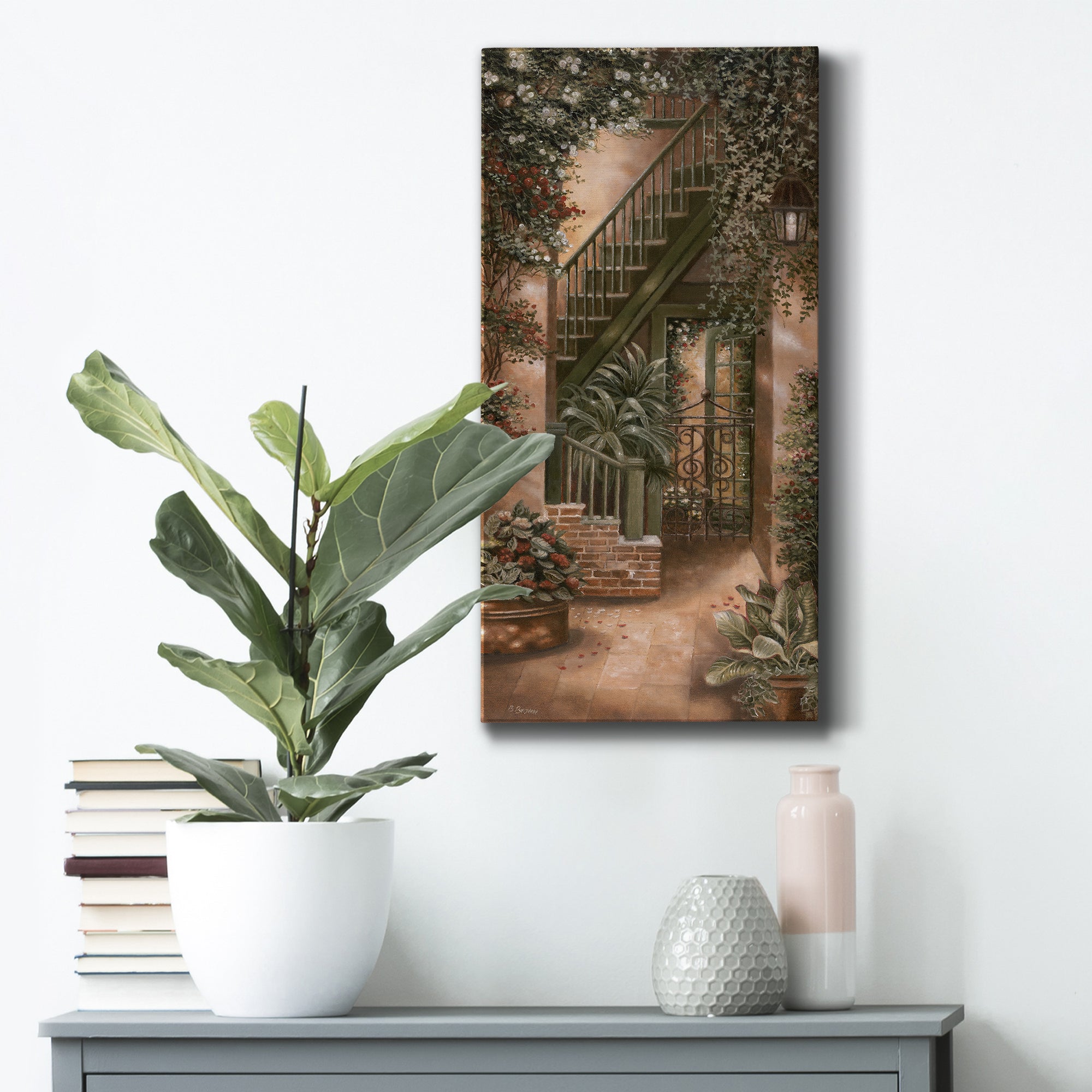 Royal Street I - Premium Gallery Wrapped Canvas - Ready to Hang