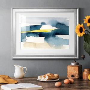 Peeking Sunshine I - Modern Framed Art Print