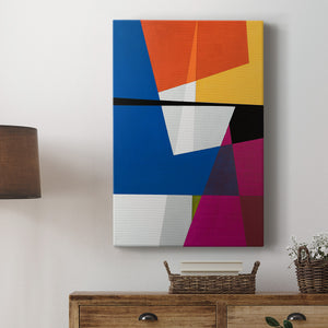 Modular V - Canvas Art Print
