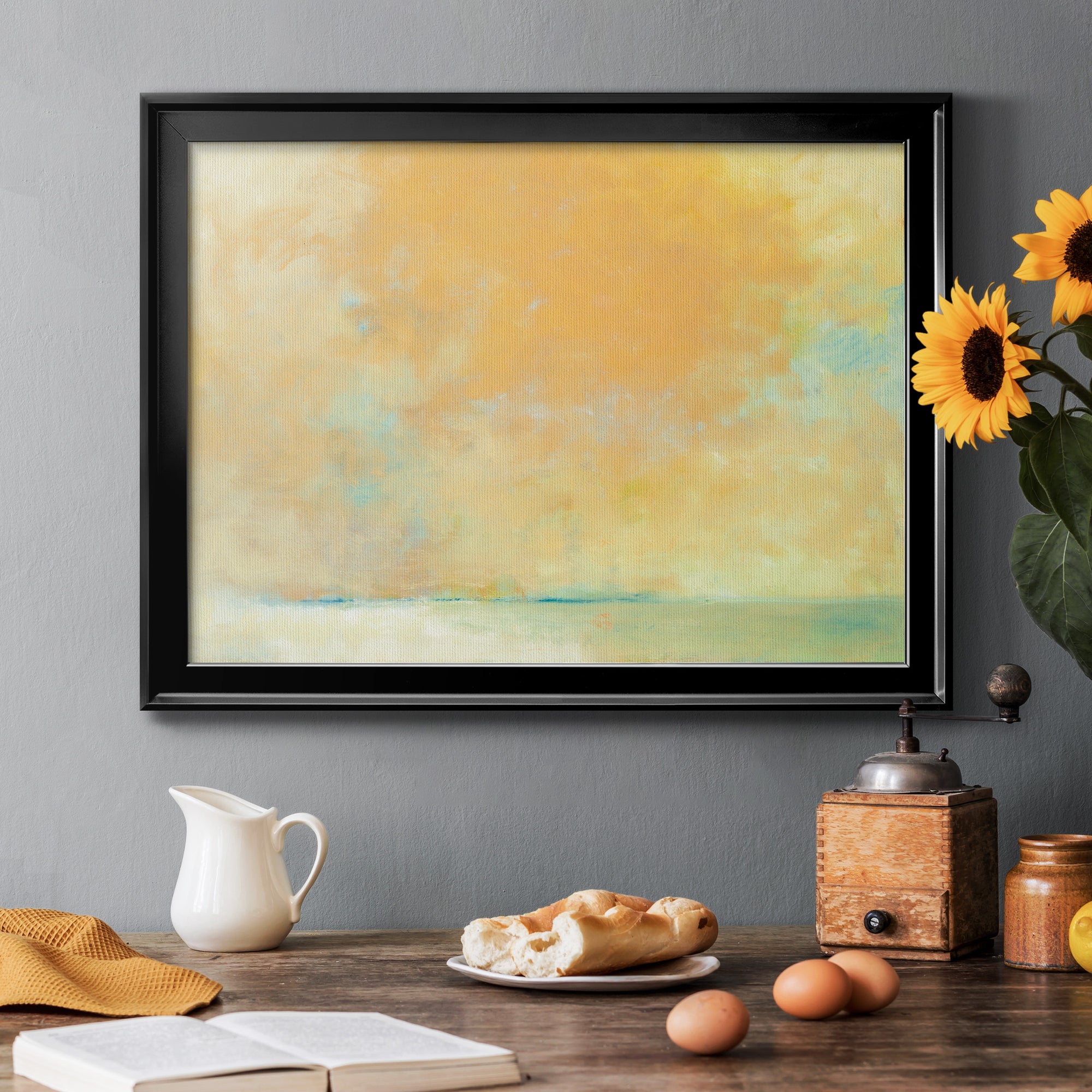 Tangerine Premium Classic Framed Canvas - Ready to Hang