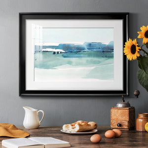 Ultramarine Vista I - Modern Framed Art Print