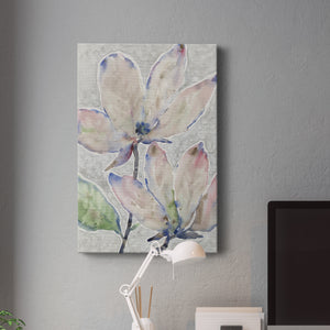 Blossom Study II Premium Gallery Wrapped Canvas - Ready to Hang