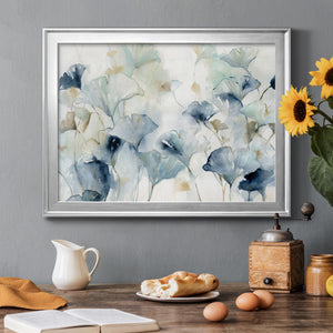 Glorious Ginkgo - Modern Framed Canvas Print
