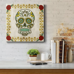 Day of the Dead IV-Premium Gallery Wrapped Canvas - Ready to Hang