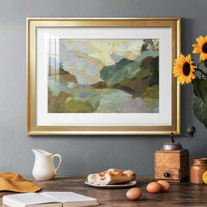 Sojourn - Modern Framed Art Print