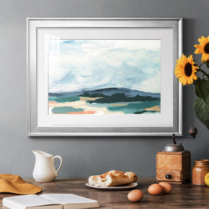 Pastel Vista I - Modern Framed Art Print