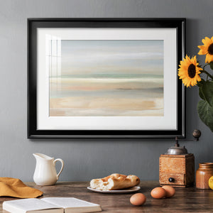 Soft Far Field - Modern Framed Art Print